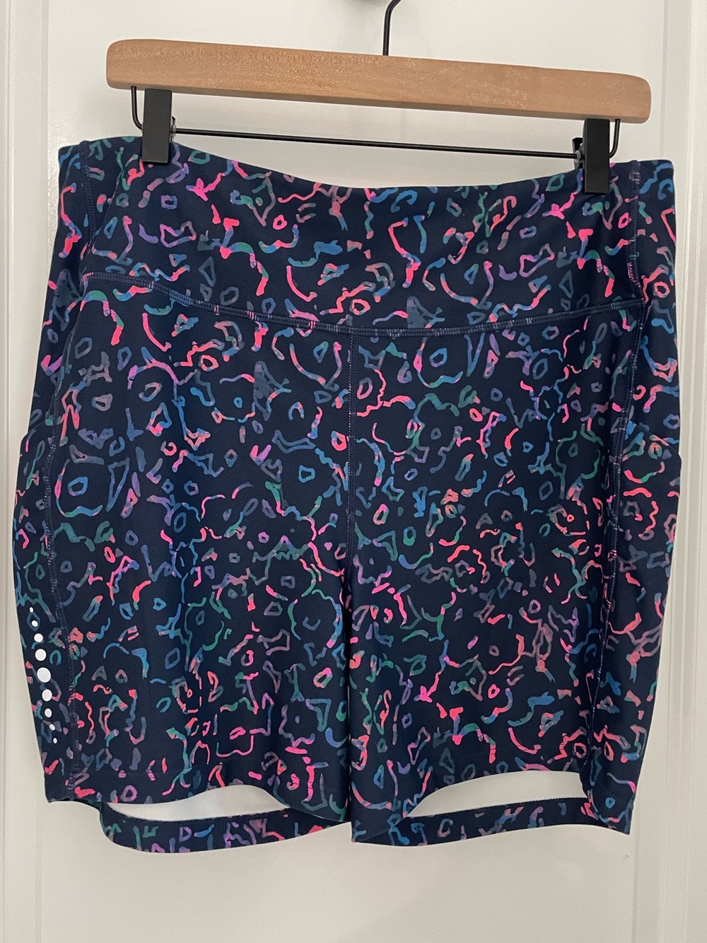 Title Nine MVT Train Shorts 6" Womens Size XL Bike Short Pockets. Sk24 - Picture 3 of 9